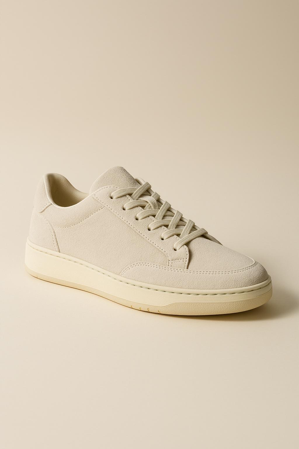 Atelier Low 02 — Chalk Suede