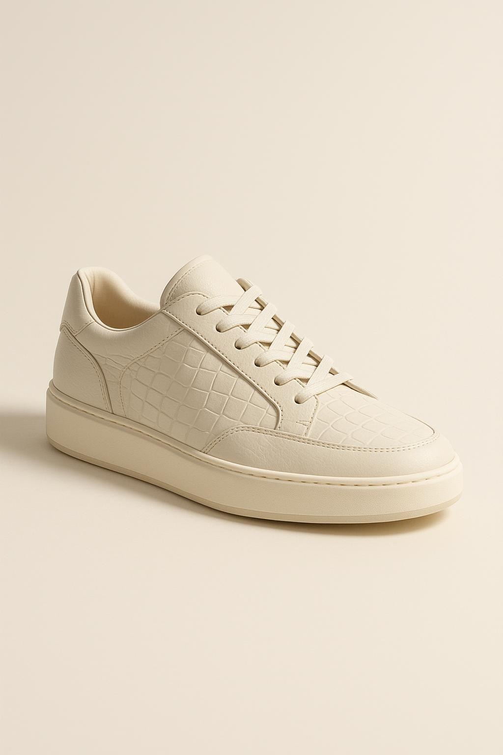 Atelier Low 03 — Alabaster Croc